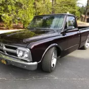 1968 GMC SHORT BED TRUCK PRO TOUR