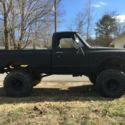 1968 GMC Shortbed 4x4 Fleetside