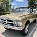 1968 GMC Sierra Pickup Brown 4WD Automatic  Custom