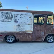 1968 GMC Value Van.