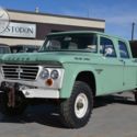 1968 Green 4x4 4 wheel drive Truck CREWCAB Restoration Forestry POWER WAGON
