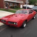 1968 GTO 4 speed Solar Red