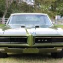 1968 GTO Convertible Automatic Three Speed
