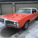 1968 GTO CONVERTIBLE / CLEAN CAR FRESH REBUILT MOTOR