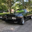 1968 GTO CONVERTIBLE TRIBUTE CAR  TRIPLE BLACK