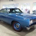 1968 HEMI ROAD RUNNER 4-SPEED, VERY RARE, FRESHLY RESTORED, BROADCAST SHEETS