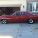 1968 Hemi Roadrunner, 4 speed, Original J code car