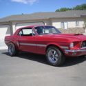 1968 High Country Special Mustang