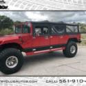 1968 HUMMER H1 CLONE   43,000 Miles Red   Automatic