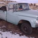 1968 IH 3/4 ton 4x4 1200 series.    ONE OWNER!!!!!