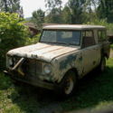 1968 IH Scout 800 with Plow for Parts