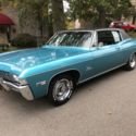 1968 IMPALA "SS" SPORT COUPE 396 V8-AUTO, A/C, CALIFORNIA CAR ,BUCKETS/CONSOLE