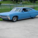 1968 impala BARN FIND 2dr Hardtop