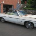 1968 Impala Convertible 327 Matching numbers