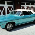 1968 Impala Convertible 396 Muncie 4 speed 12 bolt posi GM of Canada documented