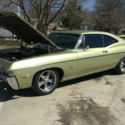 1968 Impala Fastback 454 Big Block, stroked to 482, disc brakes, street muscle