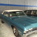 1968 impala for 427 convertible Trploi Turquoise meant condition
