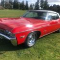 1968 Impala SS 327 4 speed hurst convertible NO RESERVE worldwide auction
