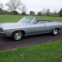 1968 IMPALA SS CONVERTIBLE Chevrolet Chevy Big Block Original 396 Car Great cond