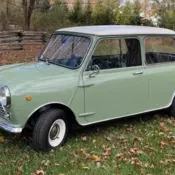 1968 Innocenti Mini Minor 850, 4 speed, Hydrolastic suspension
