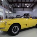 1968 INTERMECCANICA TORINO/ITALIA SPYDER, ONE-OFF MODEL, ONLY 21,789 MILES!