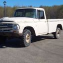 1968 International 1200c 3/4 ton 4x4 pickup truck ih 1100 scout patina ratrod