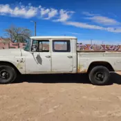 1968 INTERNATIONAL 4 DOOR CREW CAB 4X4 TRUCK FROM THE DRY STATE OF NEW MEXICO