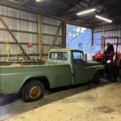 1968 International Harvester 1100c pickup