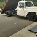 1968 international harvester 1300c dump truck