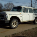 1968 International Harvester 4x4 Travelall 345 V8,Auto,PS,Original White Paint