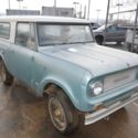 1968 International Harvester Scout 800 Barn Find
