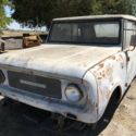 1968 International Harvester Scout 800 sports top With 4 cyl