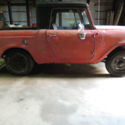 1968 INTERNATIONAL HARVESTER SCOUT 800 WITH SNOW BLADE