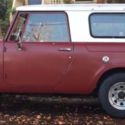 1968 International Scout- Original 4 cylinder engine, 4WD, 3 gears+ granny