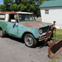 1968 International Scout-plow
