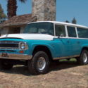 1968 Intrnational Travelall 4x4 - One of a kind!