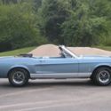 1968 J CODE FORD MUSTANG CONVERTIBLE 2 OWNER RARE CAR! RESTORED! 83K MILES!