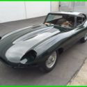 1968 JAGUAR E-TYPE 4.2 LITER, SERIES 1.5 COUPE. GREEN/GREEN MATCHING #&#039;s CA CAR