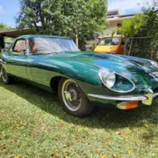 1968 Jaguar e-type classic series 1-1/2