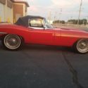 1968 Jaguar E type Convertible