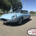 1968 Jaguar E-Type Coupe, Sleek and Sexy lines!