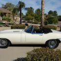 1968 JAGUAR E-TYPE SERIES 1.5 ROADSTER (OTS), PROFESSIONALLY RESTORED, WHITE