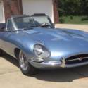 1968 Jaguar E-Type Series I 0 Blue Convertible I6 4.2L Manual
