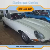 1968 Jaguar E-Type, White with 8678 Miles available now!