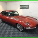 1968 JAGUAR E-TYPE XKE 2+2 COUPE, SERIES 1.5. 4.2L. AUTOMATIC. CHROME WIRES