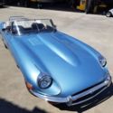1968 Jaguar E type XKE Roadster, rebuilt engine!