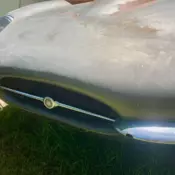 1968 Jaguar E-Type XKE Series 1.5 Coupe 2 seat 1 1/2 4.2 L 4 speed etype