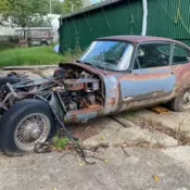 1968 Jaguar XKE 2+2 LHD Series 1.5 w/Numbers Matching Engine & A/C