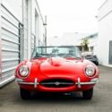 1968 Jaguar XKE E-Type Roadster 0 Signal Red