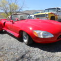 1968 JAGUAR XKE ROADSTER, REAR ENGINE, FULL CUSTOM.